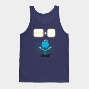 Command Z Tank Top